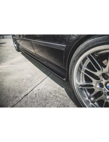 Extension / Rajout de Bas de caisse BMW M5 / 5 M-Pack E39 - Maxton