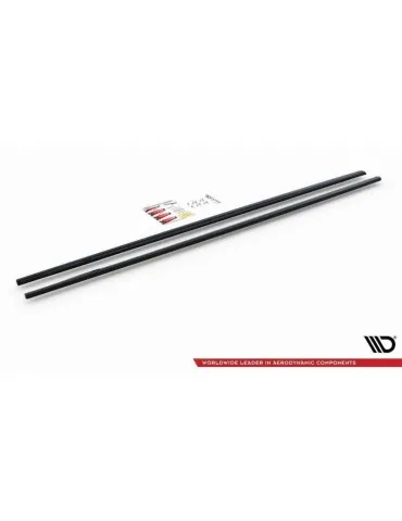 Extension / Rajout de Bas de caisse BMW M5 / 5 M-Pack E39 - Maxton