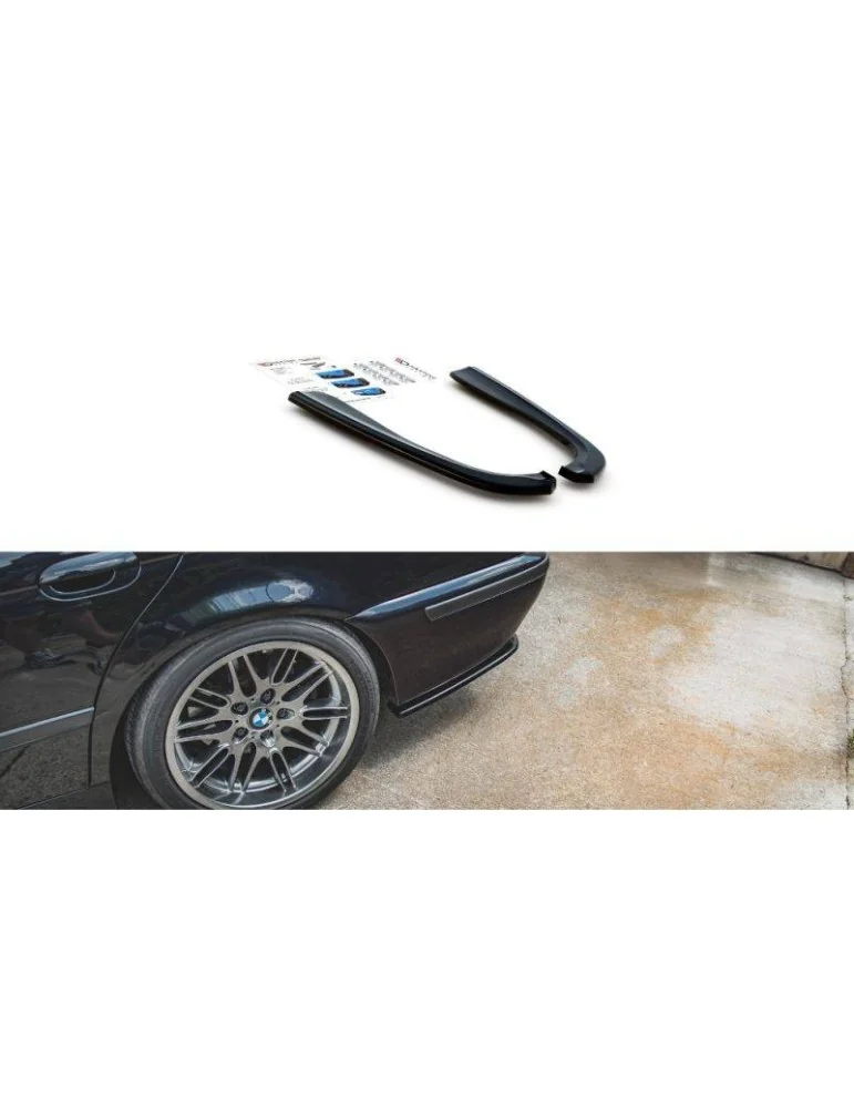 Lame de pare-chocs Latérales Arrière BMW M5 / 5 M-Pack E39 - Maxton