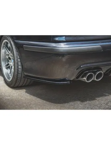 Lame de pare-chocs Latérales Arrière BMW M5 / 5 M-Pack E39 - Maxton