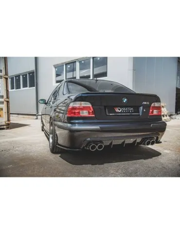 Lame de pare-chocs Latérales Arrière BMW M5 / 5 M-Pack E39 - Maxton