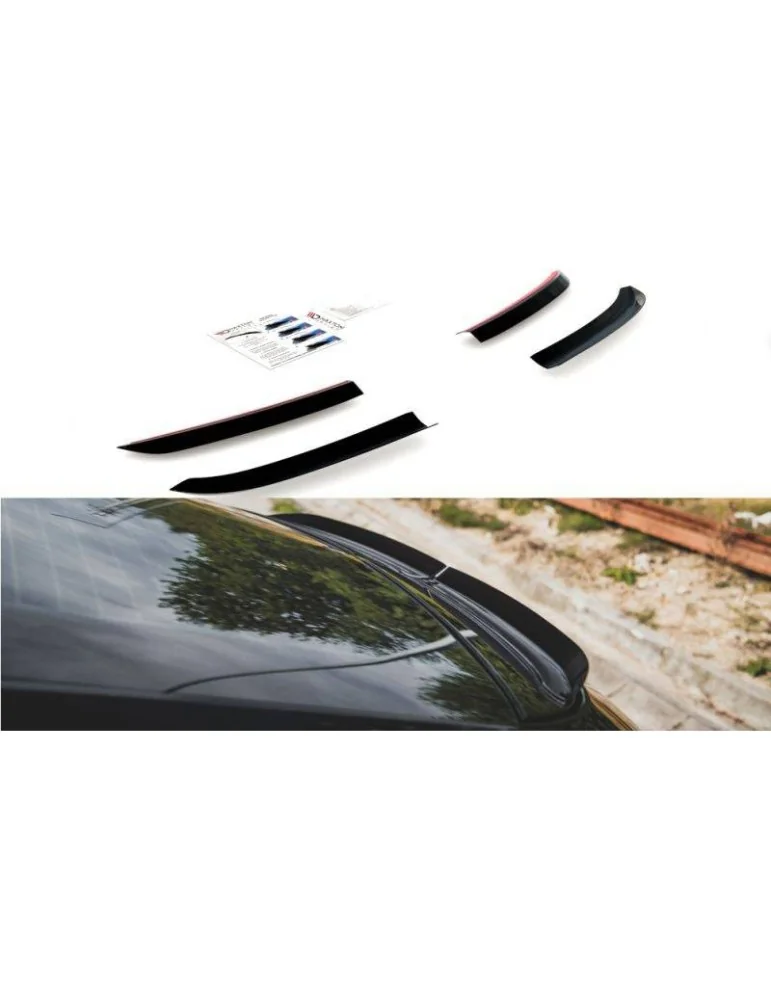 Extension Becquet / Aileron PORSCHE Panamera Turbo 970 - Maxton