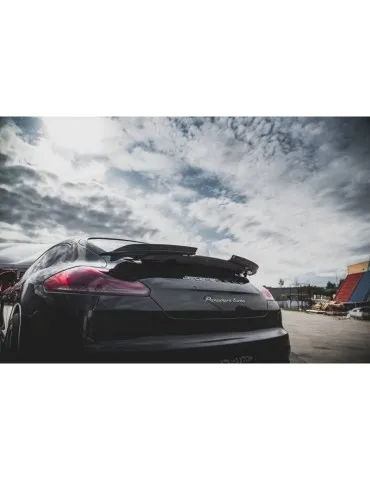 Extension Becquet / Aileron PORSCHE Panamera Turbo 970 - Maxton