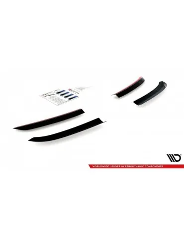 Extension Becquet / Aileron PORSCHE Panamera Turbo 970 - Maxton