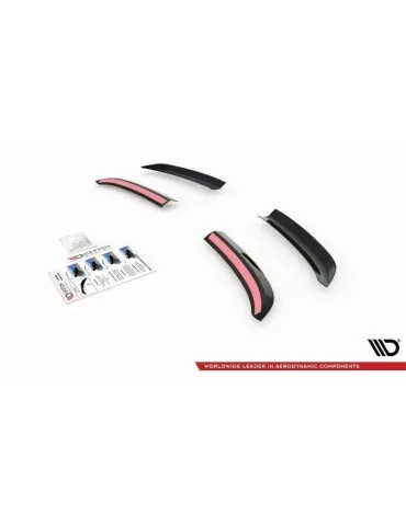 Extension Becquet / Aileron PORSCHE Panamera Turbo 970 - Maxton