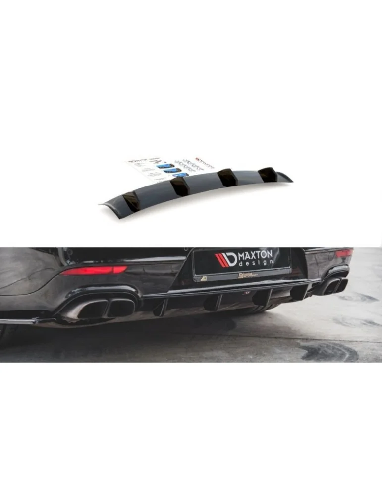 Diffuseur Arrière Complet PORSCHE Panamera Turbo 970 Facelift - Maxton