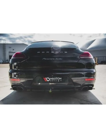 Diffuseur Arrière Complet PORSCHE Panamera Turbo 970 Facelift - Maxton