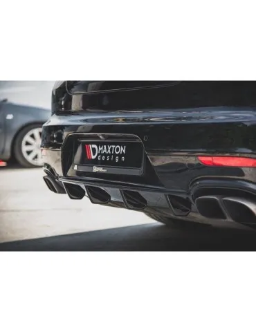 Diffuseur Arrière Complet PORSCHE Panamera Turbo 970 Facelift - Maxton