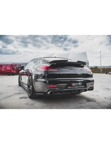 Diffuseur Arrière Complet PORSCHE Panamera Turbo 970 Facelift - Maxton