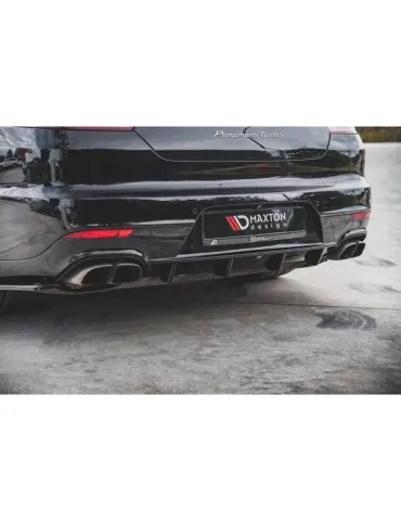 Diffuseur Arrière Complet PORSCHE Panamera Turbo 970 Facelift - Maxton