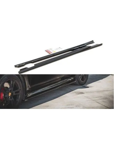 Extension / Rajout de Bas de caisse V.1 PORSCHE Panamera Turbo 970 Facelift - Maxton