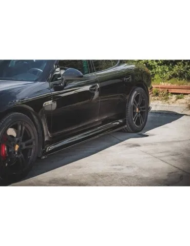 Extension / Rajout de Bas de caisse V.1 PORSCHE Panamera Turbo 970 Facelift - Maxton