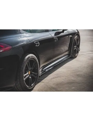 Extension / Rajout de Bas de caisse V.1 PORSCHE Panamera Turbo 970 Facelift - Maxton