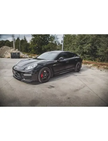 Extension / Rajout de Bas de caisse V.1 PORSCHE Panamera Turbo 970 Facelift - Maxton