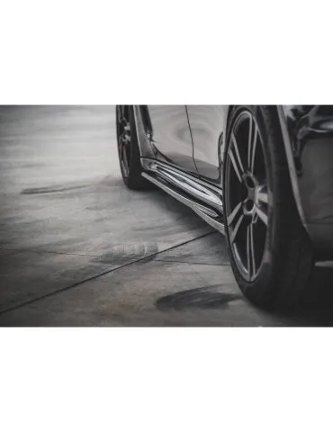 Extension / Rajout de Bas de caisse V.1 PORSCHE Panamera Turbo 970 Facelift - Maxton
