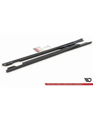 Extension / Rajout de Bas de caisse V.1 PORSCHE Panamera Turbo 970 Facelift - Maxton