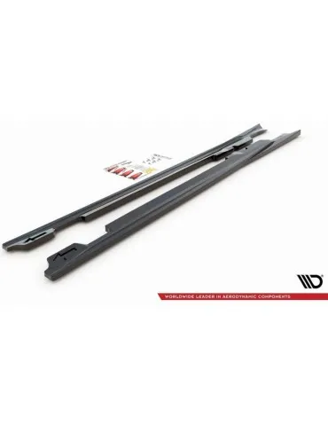 Extension / Rajout de Bas de caisse V.1 PORSCHE Panamera Turbo 970 Facelift - Maxton