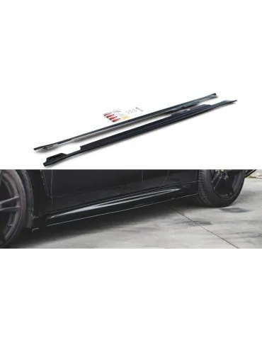 Extension / Rajout de Bas de caisse V.2 PORSCHE Panamera Turbo 970 Facelift - Maxton