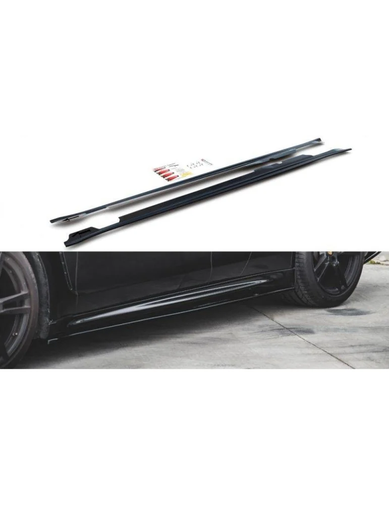 Extension / Rajout de Bas de caisse V.2 PORSCHE Panamera Turbo 970 Facelift - Maxton