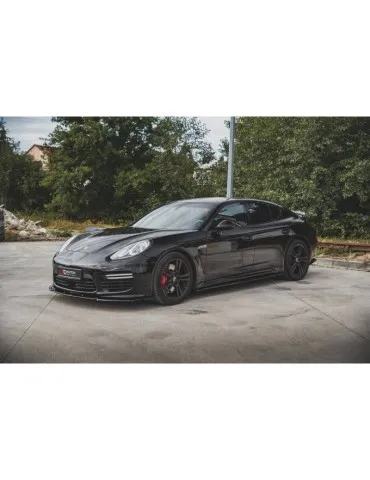 Extension / Rajout de Bas de caisse V.2 PORSCHE Panamera Turbo 970 Facelift - Maxton