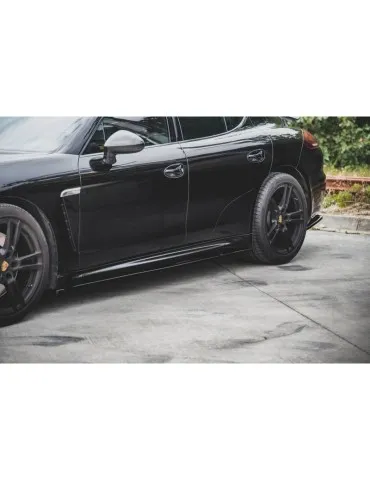 Extension / Rajout de Bas de caisse V.2 PORSCHE Panamera Turbo 970 Facelift - Maxton