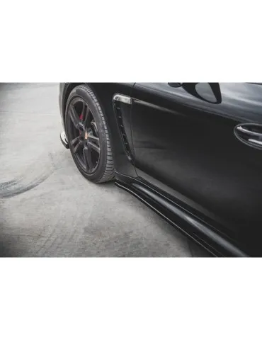 Extension / Rajout de Bas de caisse V.2 PORSCHE Panamera Turbo 970 Facelift - Maxton