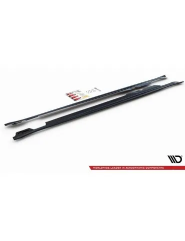 Extension / Rajout de Bas de caisse V.2 PORSCHE Panamera Turbo 970 Facelift - Maxton