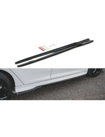Extension / Rajout de Bas de caisse V.2 FORD FOCUS ST MK3 - Maxton
