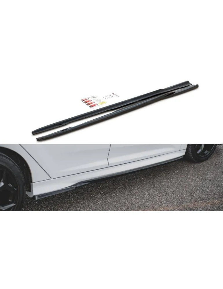 Extension / Rajout de Bas de caisse V.2 FORD FOCUS ST MK3 - Maxton