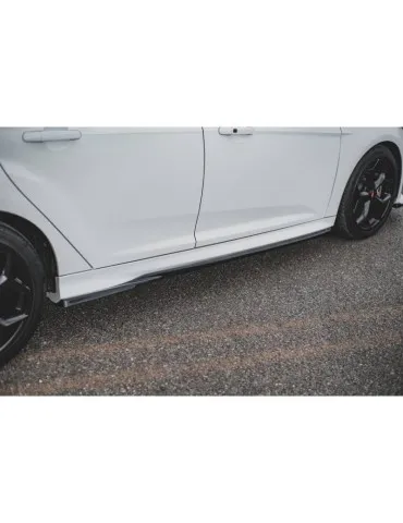 Extension / Rajout de Bas de caisse V.2 FORD FOCUS ST MK3 - Maxton