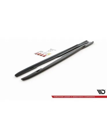 Extension / Rajout de Bas de caisse V.2 FORD FOCUS ST MK3 - Maxton