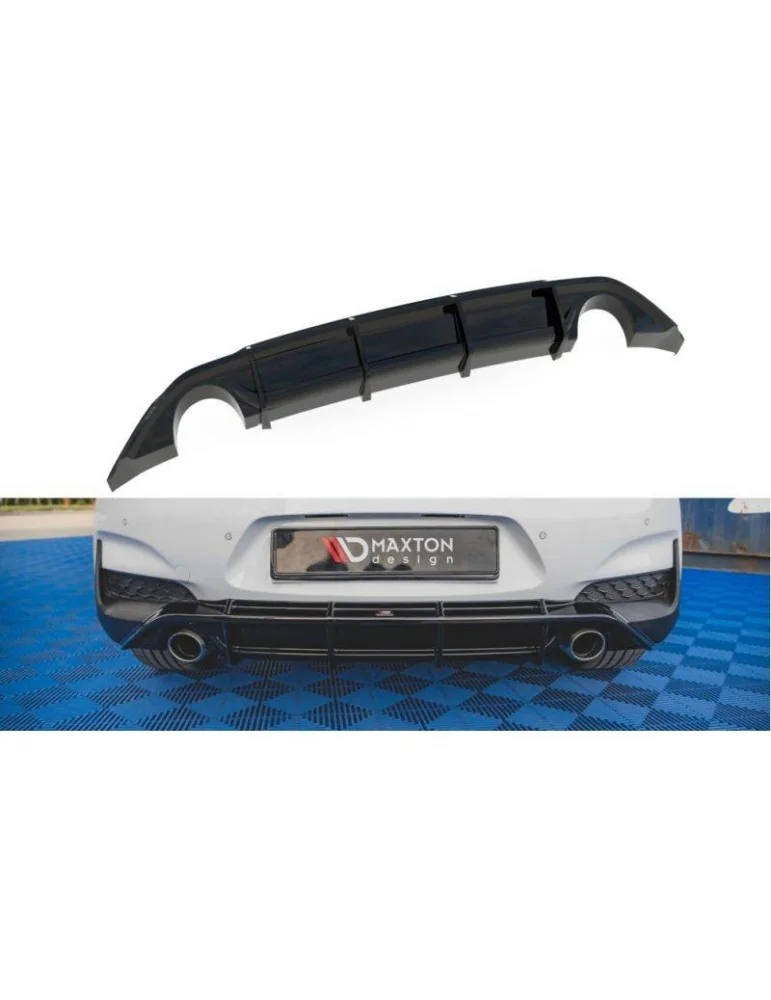 Diffuseur Arrière Complet V.3 HYUNDAI I30 N MK3 Hatchback - Maxton
