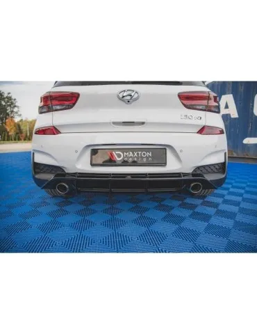 Diffuseur Arrière Complet V.3 HYUNDAI I30 N MK3 Hatchback - Maxton