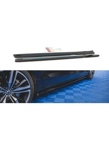 Extension / Rajout de Bas de caisse V.1 VOLVO S60/V60 R-Design MK3 - Maxton