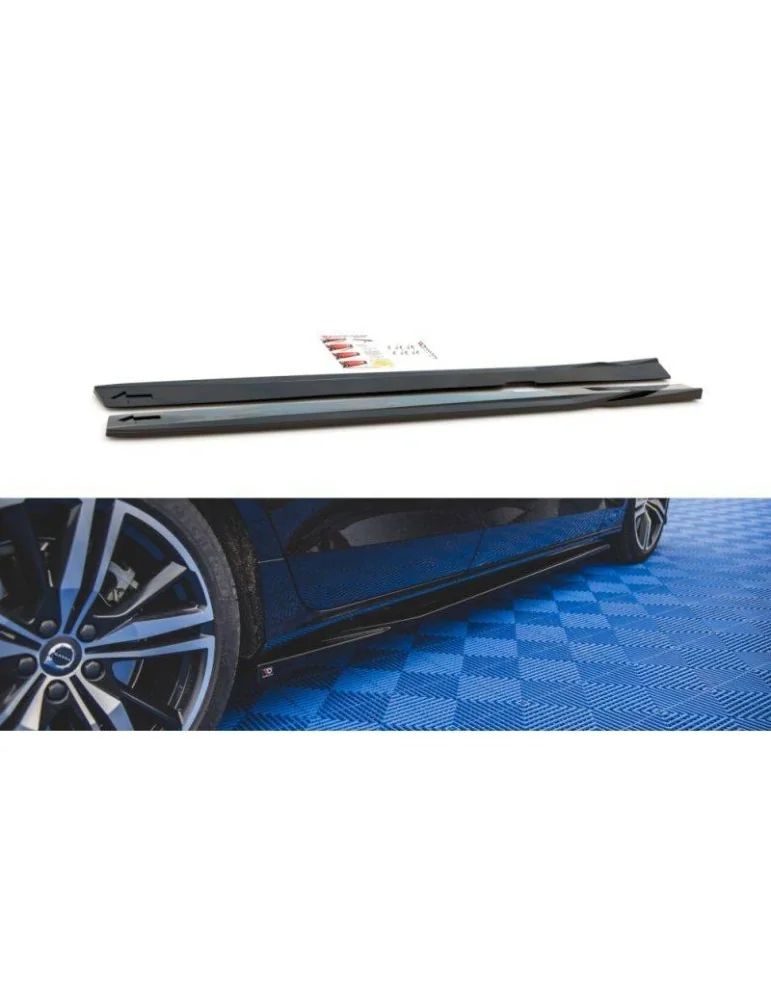 Extension / Rajout de Bas de caisse V.1 VOLVO S60/V60 R-Design MK3 - Maxton