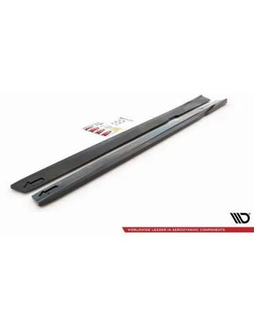 Extension / Rajout de Bas de caisse V.1 VOLVO S60/V60 R-Design MK3 - Maxton