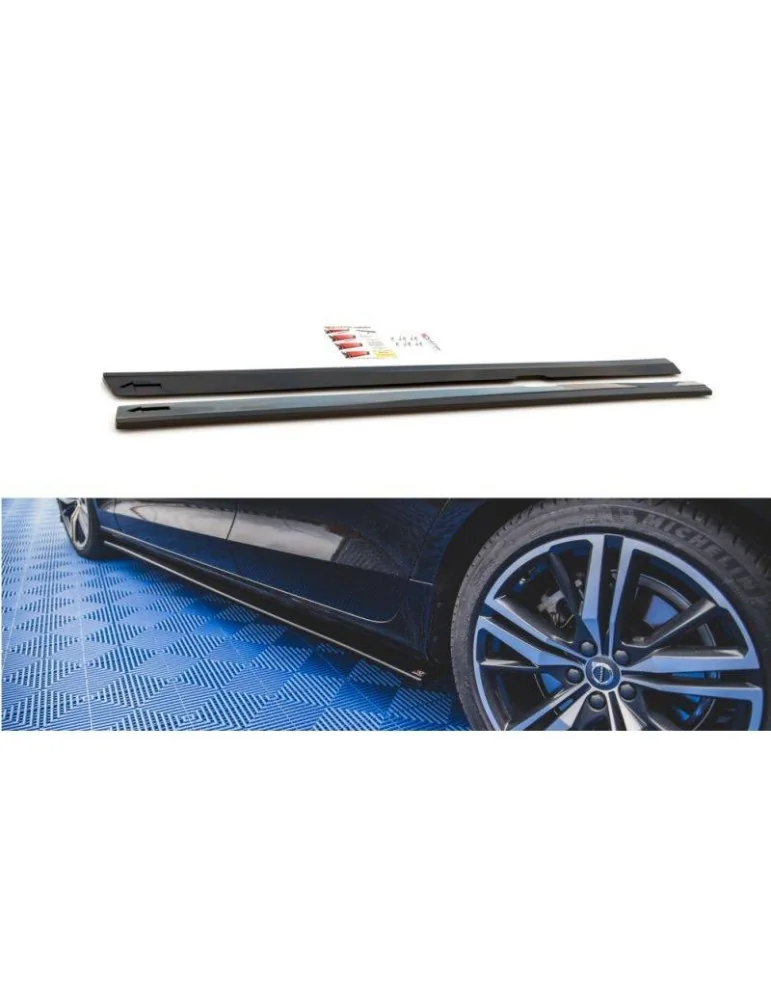 Extension / Rajout de Bas de caisse V.2 VOLVO S60/V60 R-Design MK3 - Maxton