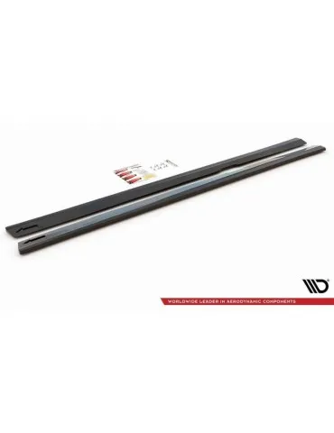 Extension / Rajout de Bas de caisse V.2 VOLVO S60/V60 R-Design MK3 - Maxton
