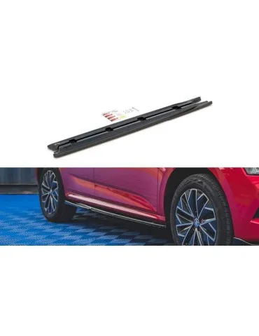 Extension / Rajout de Bas de caisse SKODA Kamiq - Maxton