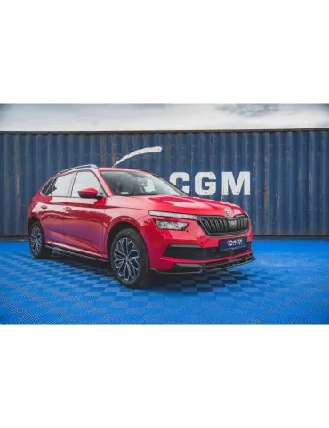 Extension / Rajout de Bas de caisse SKODA Kamiq - Maxton