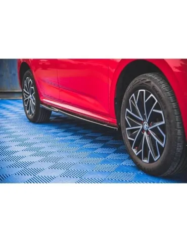Extension / Rajout de Bas de caisse SKODA Kamiq - Maxton