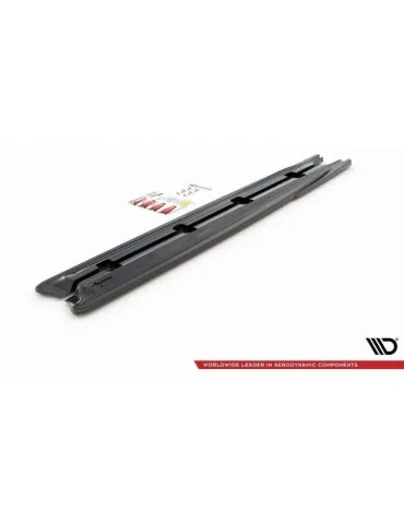 Extension / Rajout de Bas de caisse SKODA Kamiq - Maxton