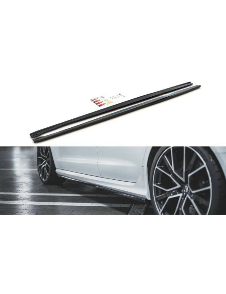 Extension / Rajout de Bas de caisse V.2 AUDI RS6 C7 - Maxton