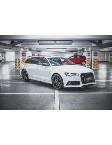 Extension / Rajout de Bas de caisse V.2 AUDI RS6 C7 - Maxton