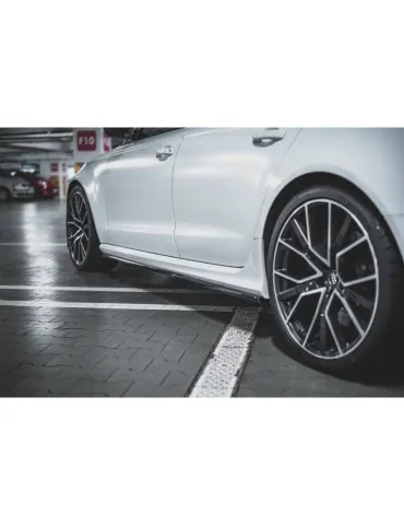 Extension / Rajout de Bas de caisse V.2 AUDI RS6 C7 - Maxton