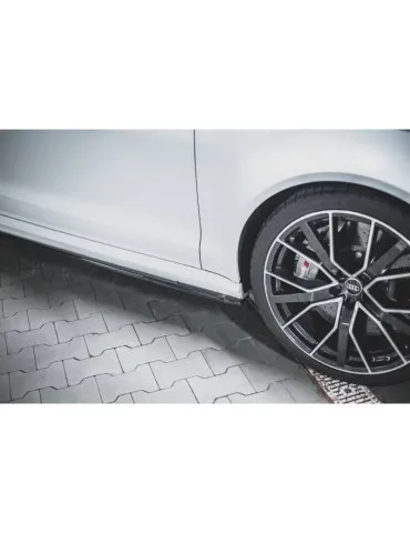 Extension / Rajout de Bas de caisse V.2 AUDI RS6 C7 - Maxton