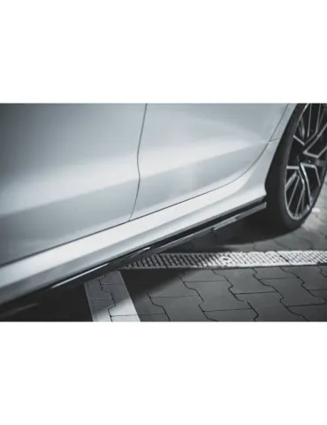 Extension / Rajout de Bas de caisse V.2 AUDI RS6 C7 - Maxton