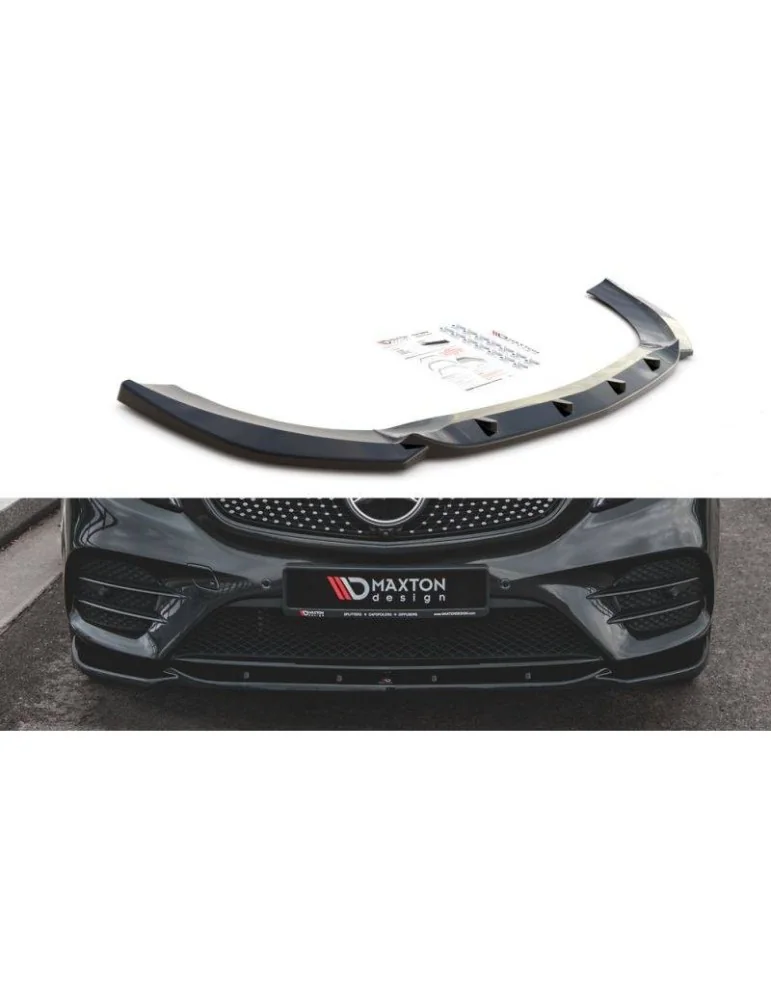 Lame de Pare-chocs Avant V.1 MERCEDES-BENZ V-Class AMG-Line W447 Facelift - Maxton