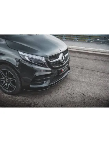 Lame de Pare-chocs Avant V.1 MERCEDES-BENZ V-Class AMG-Line W447 Facelift - Maxton