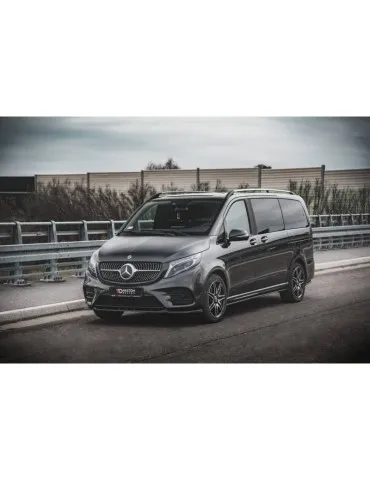 Lame de Pare-chocs Avant V.1 MERCEDES-BENZ V-Class AMG-Line W447 Facelift - Maxton